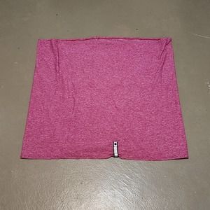 Lululemon Vinyasa Customizable Red Scarf‎